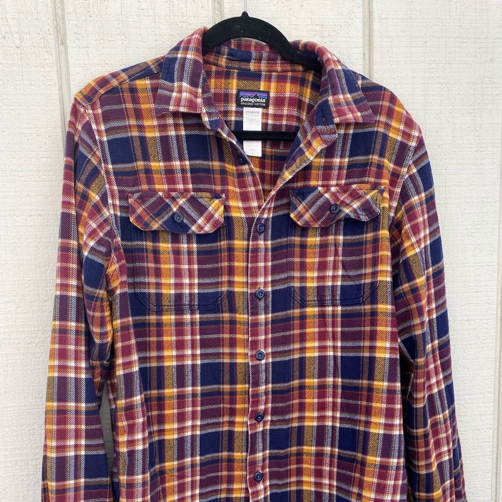 Patagonia Men’s Fjord Flannel